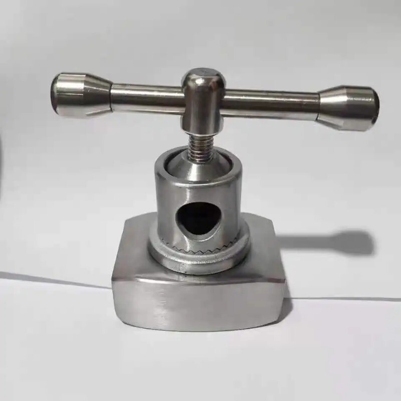 Surgical Table Leg Support Fixing Parts Edge Guide Rail Fixing Block Device