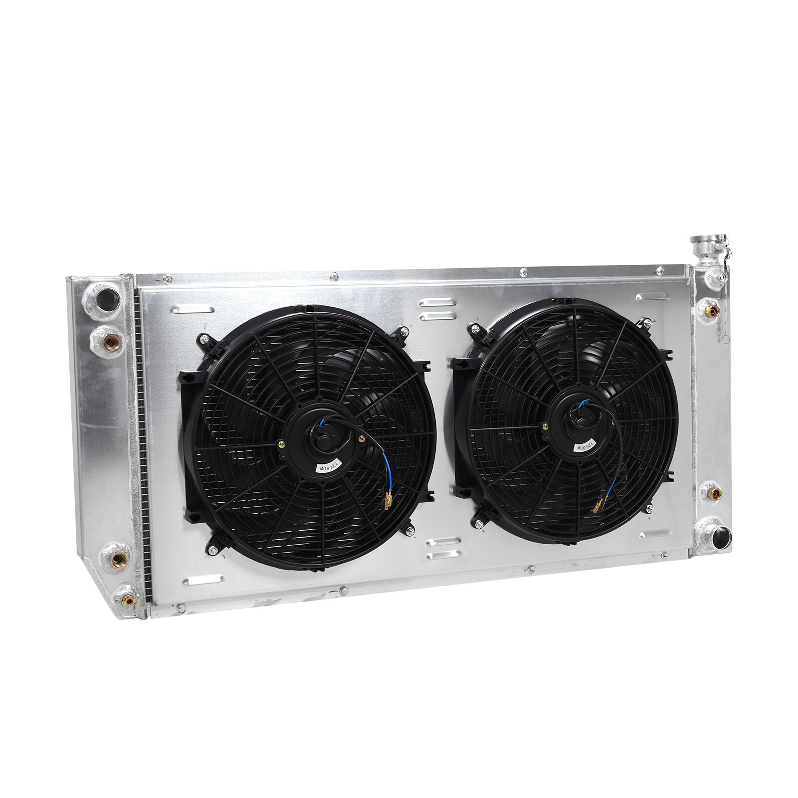 DPI1520 3 Row Radiator Shroud Fan For 1988-2000 Chevy C/K GMC C1500 C2500 C3500