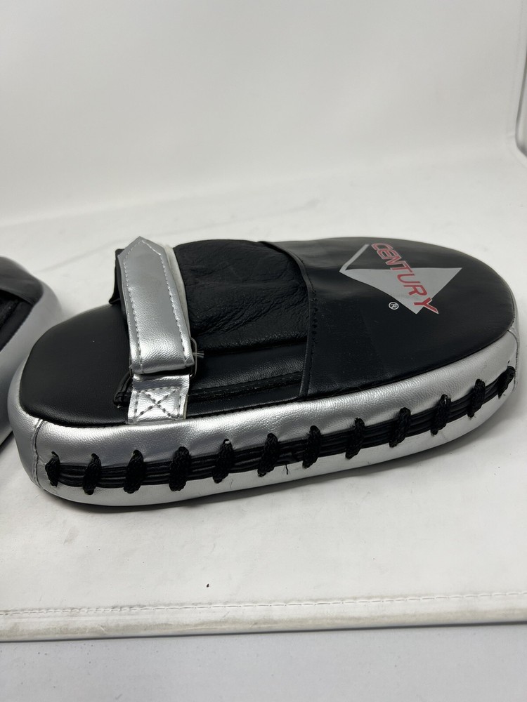 Century Boxing Punching Mits Size Medium/large Black