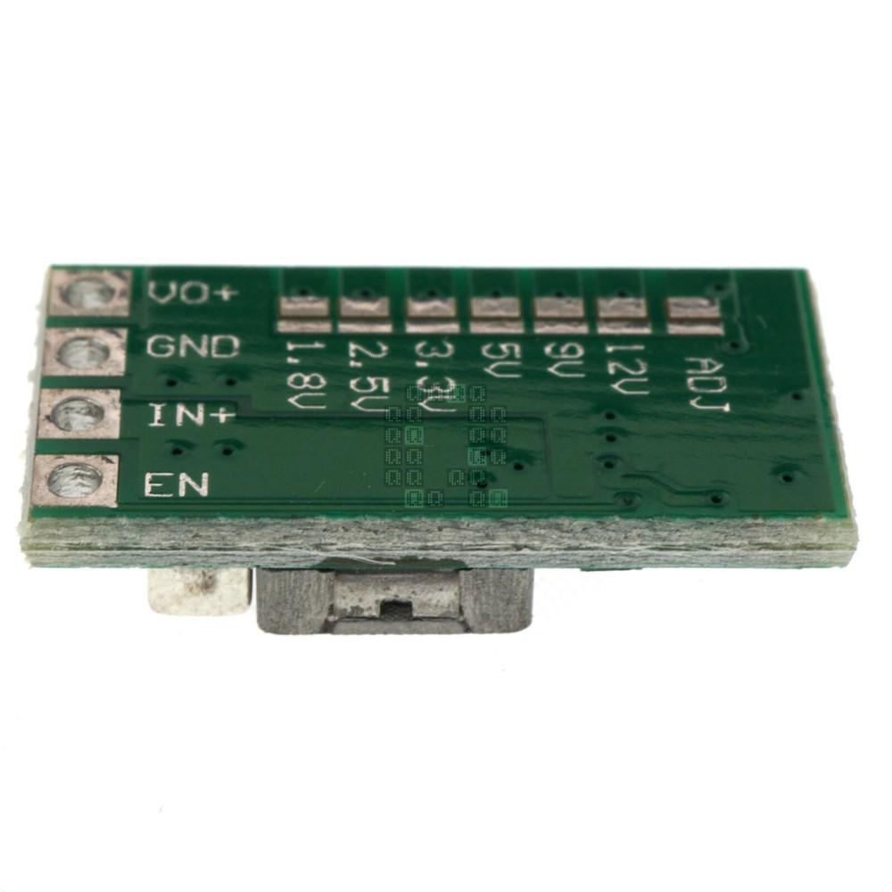 User Selectable Voltage Miniature Buck DC-DC Converter Module, 2.1-Amp