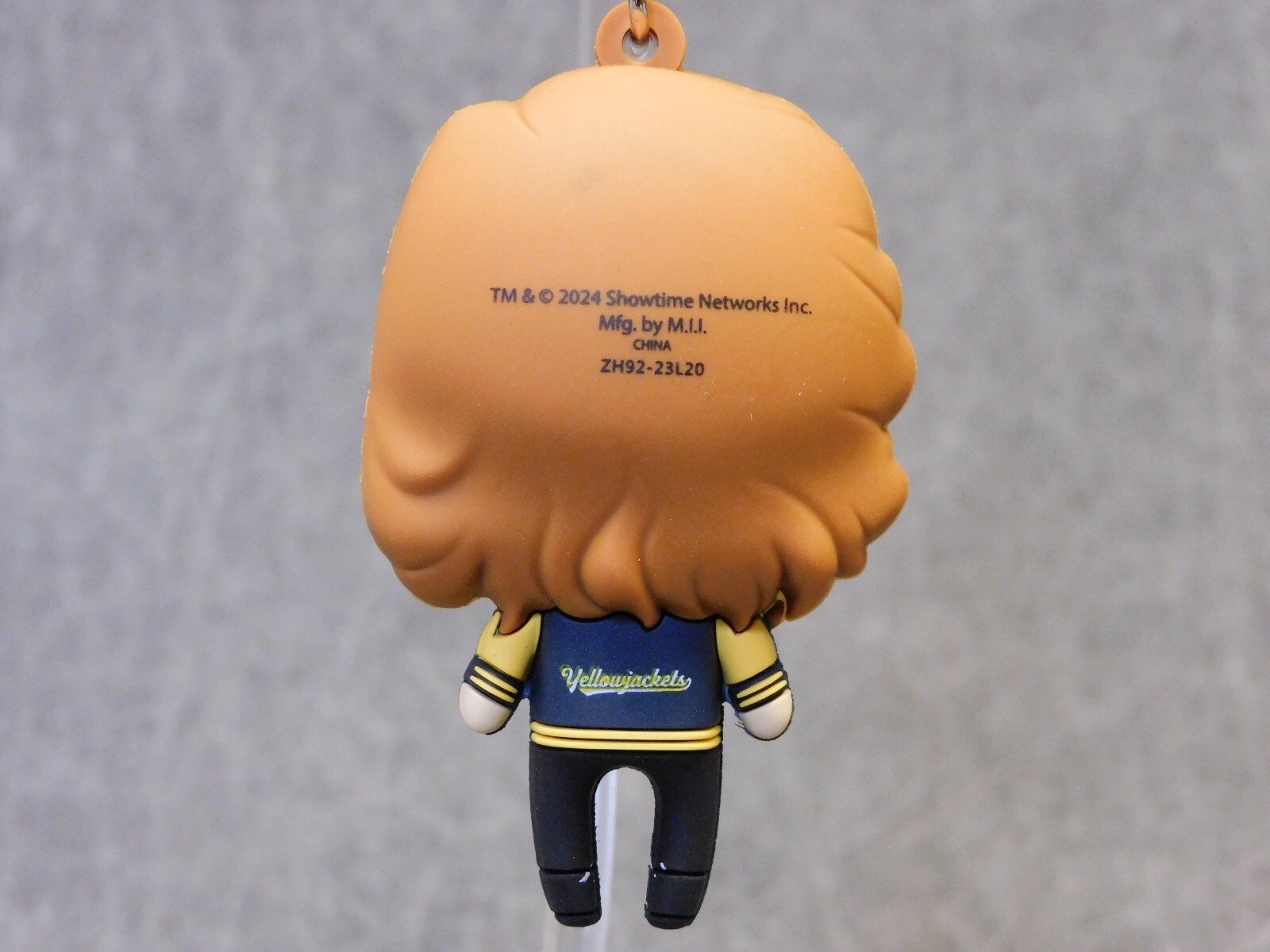 Yellowjackets NEW * Teen Jackie Clip * Blind Bag Monogram Key Chain