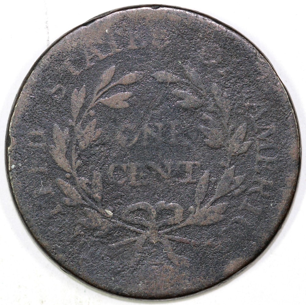 1796 1c S-116 Draped Bust Large Cent