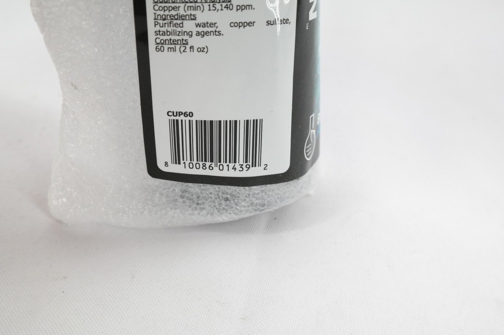 Ionic Copper Cuprion Brightwell Aquatics 60ml TF