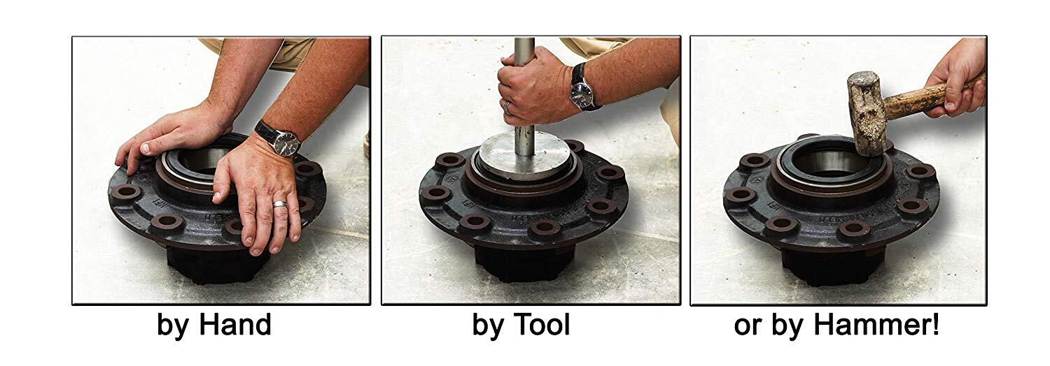 10 x Wheel Seal for Trailer Axle Replaces R1-T03, RM-T03, 380025A, 370025A
