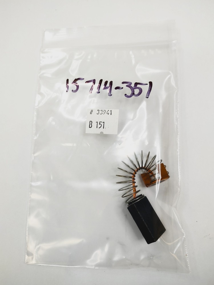 Multiquip 15714-351 Brush & Spring