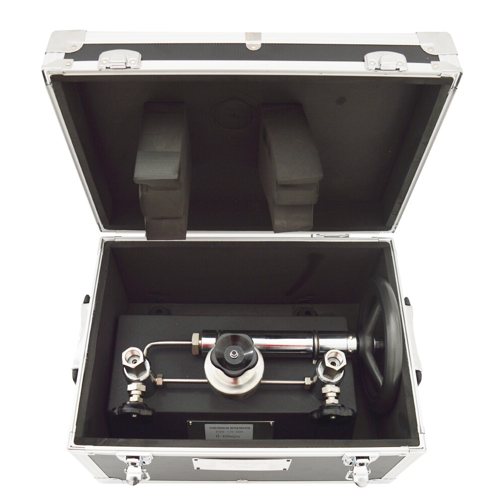 Pressure Gauge Meter Calibrator Pump Calibrating Transmitter Verification