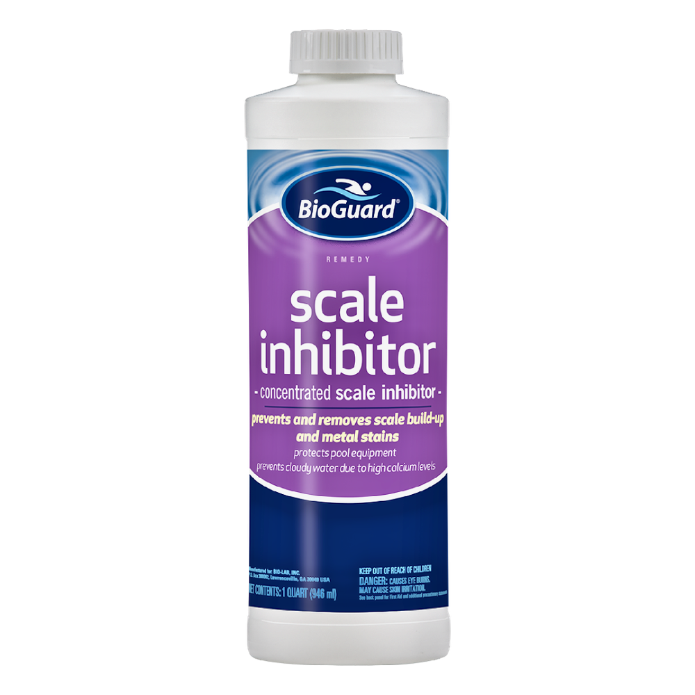 BioGuard Scale Inhibitor - 1 qt (3 Pack)