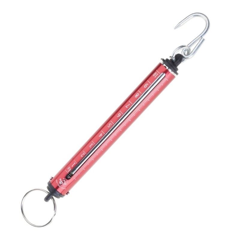 Portable Mechanical Spring Scale Cylinder Balance With Hanging Hook Dynamometer