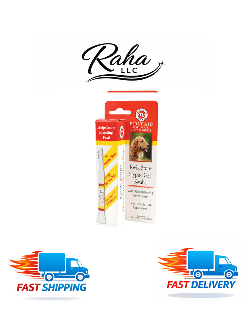Kwik Stop Styptic Gel Swab