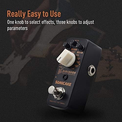 Modulation Guitar Pedal Phaser Flanger Chorus