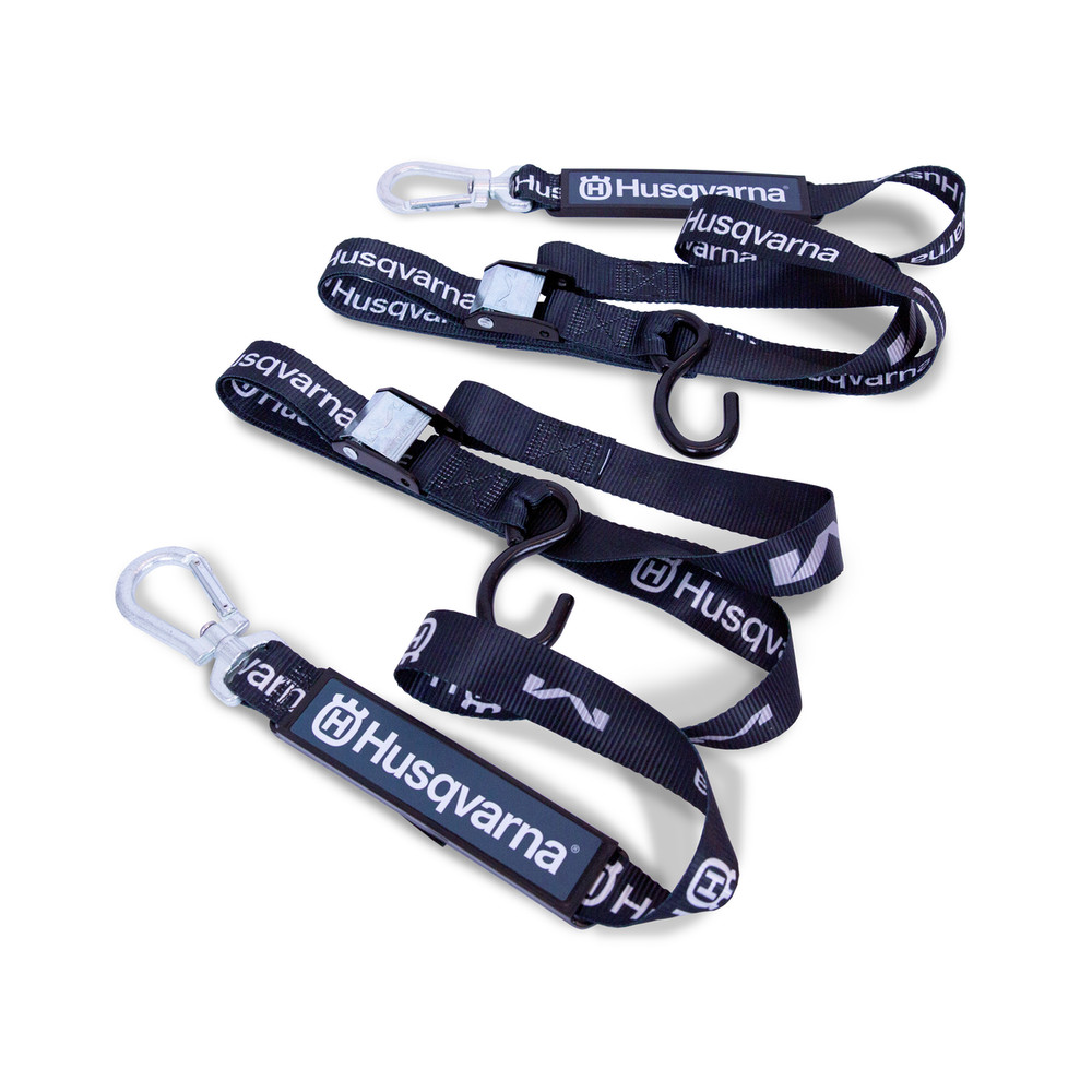 HUSQVARNA MATRIX TIE DOWN SET - BLUE - U7025900