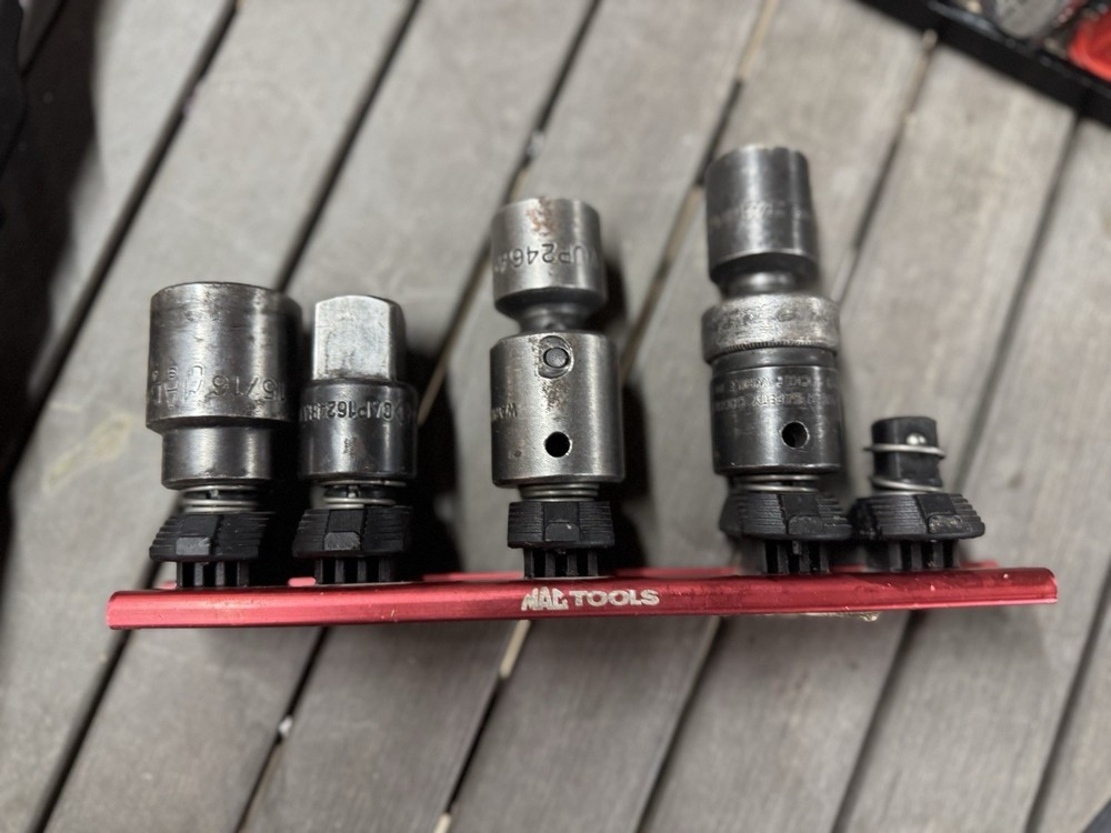 Mac Tools 3pc Brass Punch Set Brass Hammer proto snap on socket set Random