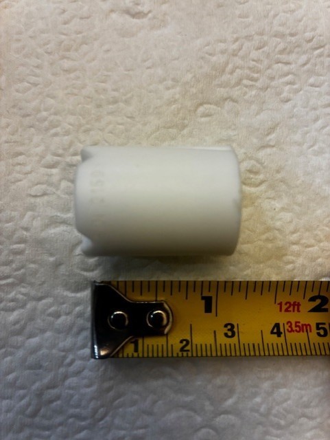 Teledyne Hanson Phoenix diffusion, Threaded cell cap kits, PTFE, Medium size