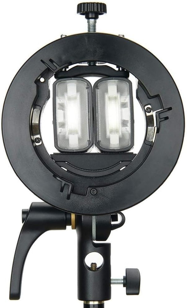 S2 Speedlite Bracket S-Type Bracket Bowens Mount Holder for V1 V1Pro V100 Ad200