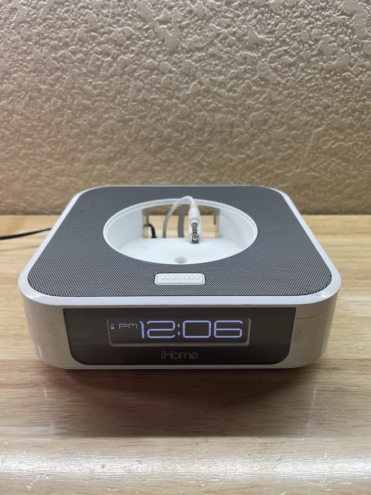 iHome iAVS1W Bedside Stereo Speaker For Amazon Echo Dot