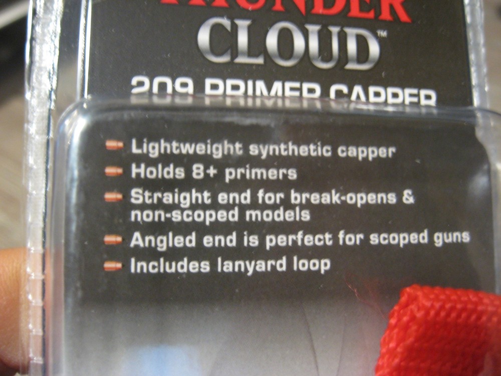 Thunder Cloud Muzzleloader 209 Primer Capper 87118A