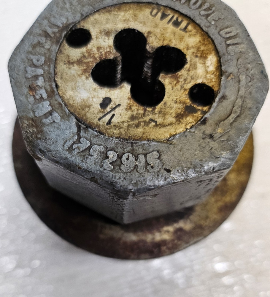 Toledo Nye 1752915 Pipe Threader Head 1/8"