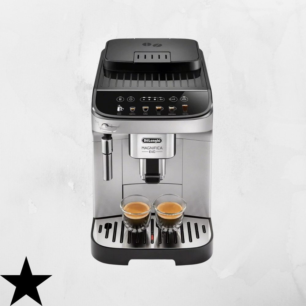 De'Longhi  (ECAM29043SB) Magnifica Evo Automatic Espresso Machine Silver