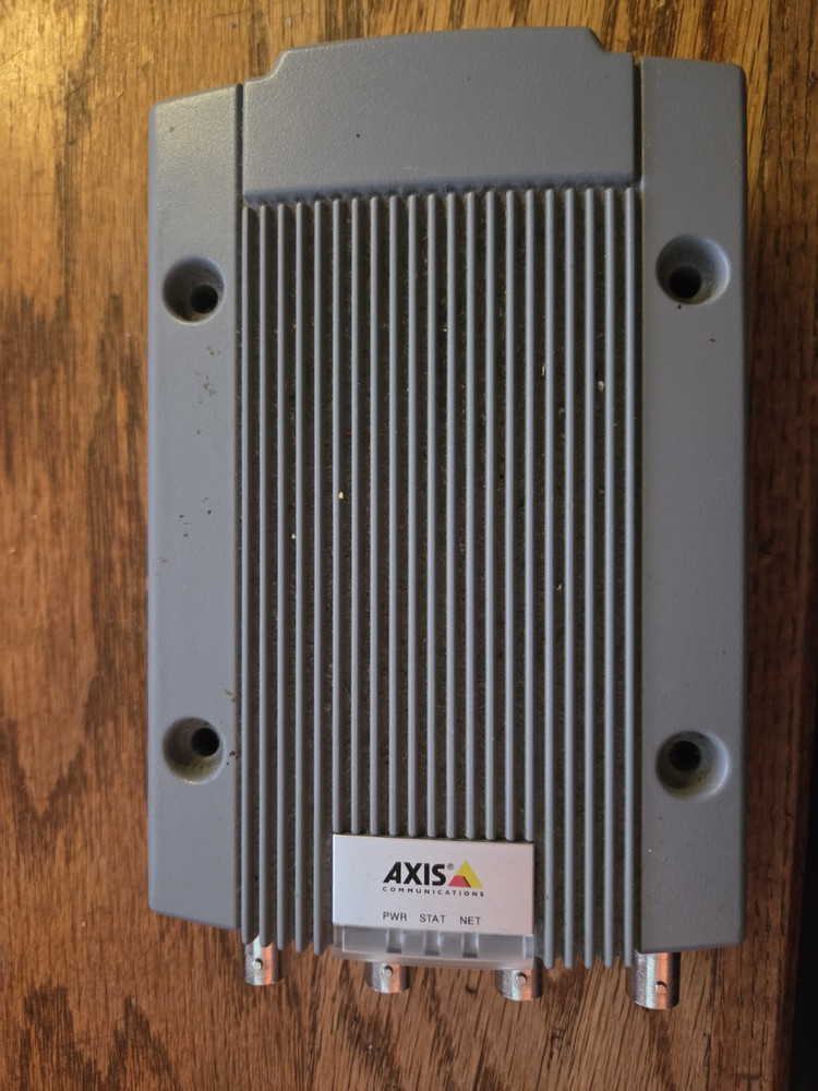 Axis Communications P7214 Video Encoder 0417-001-01