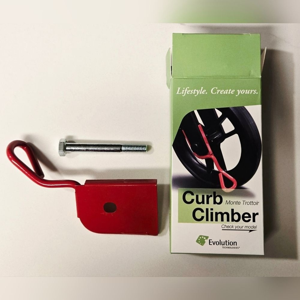 NIB New In Box Evolution Technologies Curb Climber for Trillium Walker