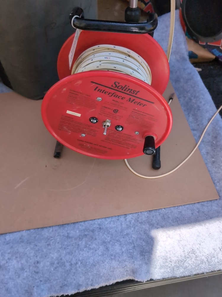 Solinst Interface Meter For Checking Water Please Take A Look It Is Model 121