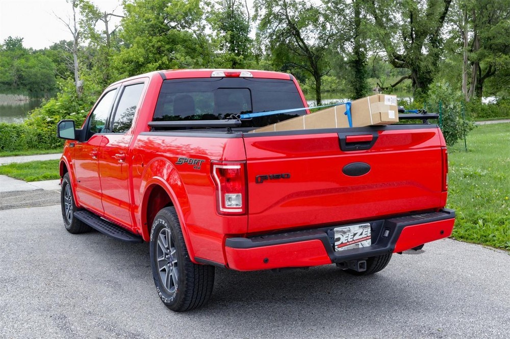 Dee Zee Hex Side Rail +HEX/SR Fits Dodge RAM 8ft. BED 2003+(TEXTURE BLACK)