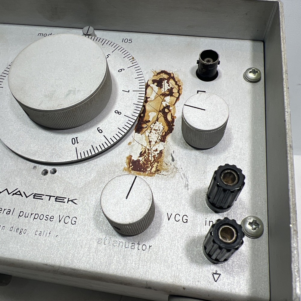 Vintage Wavetek General Purpose VCG, Model 105 ~ TESTED