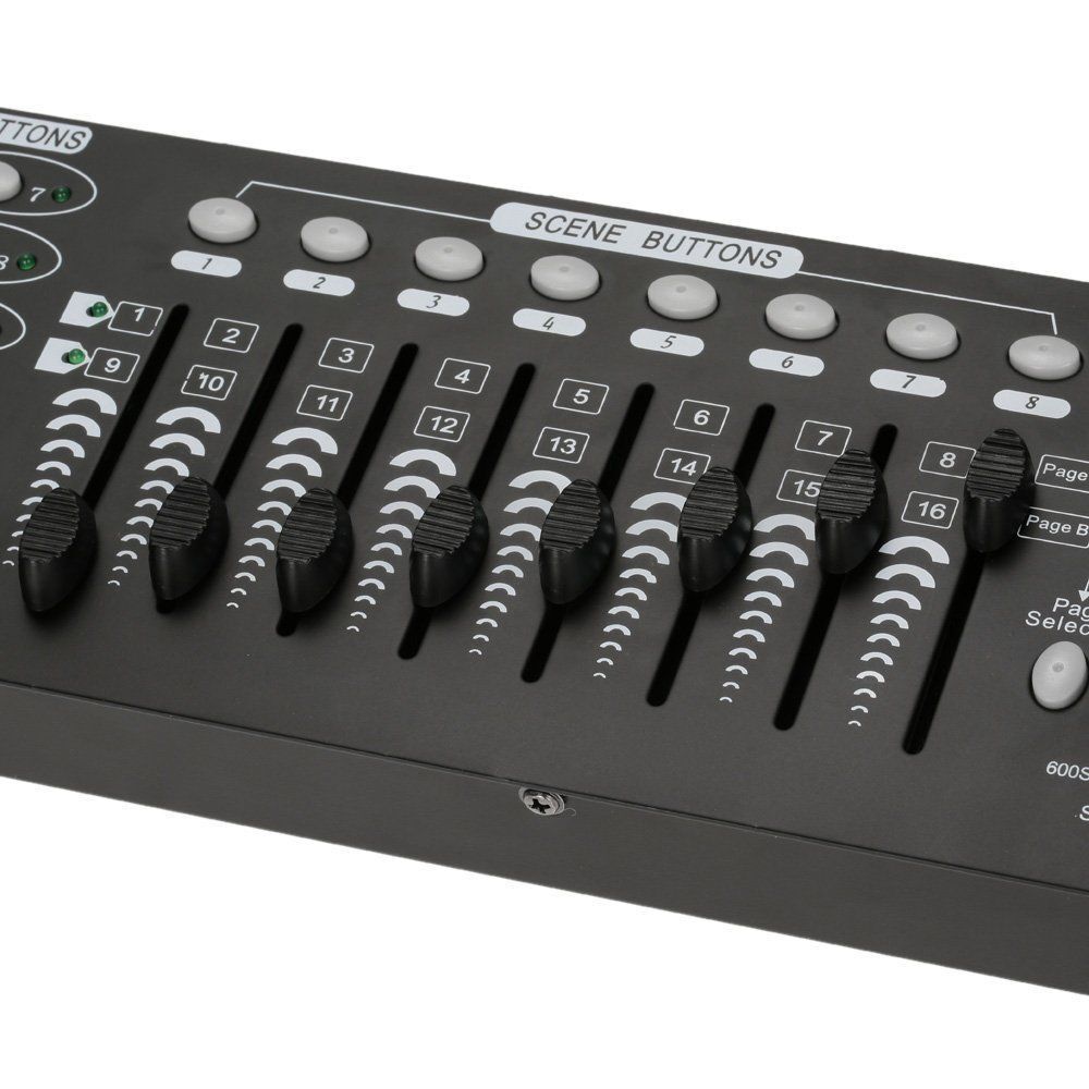 192 Channels Operator Console Controller DMX-512 Fit Stage Lighting DJ Light New