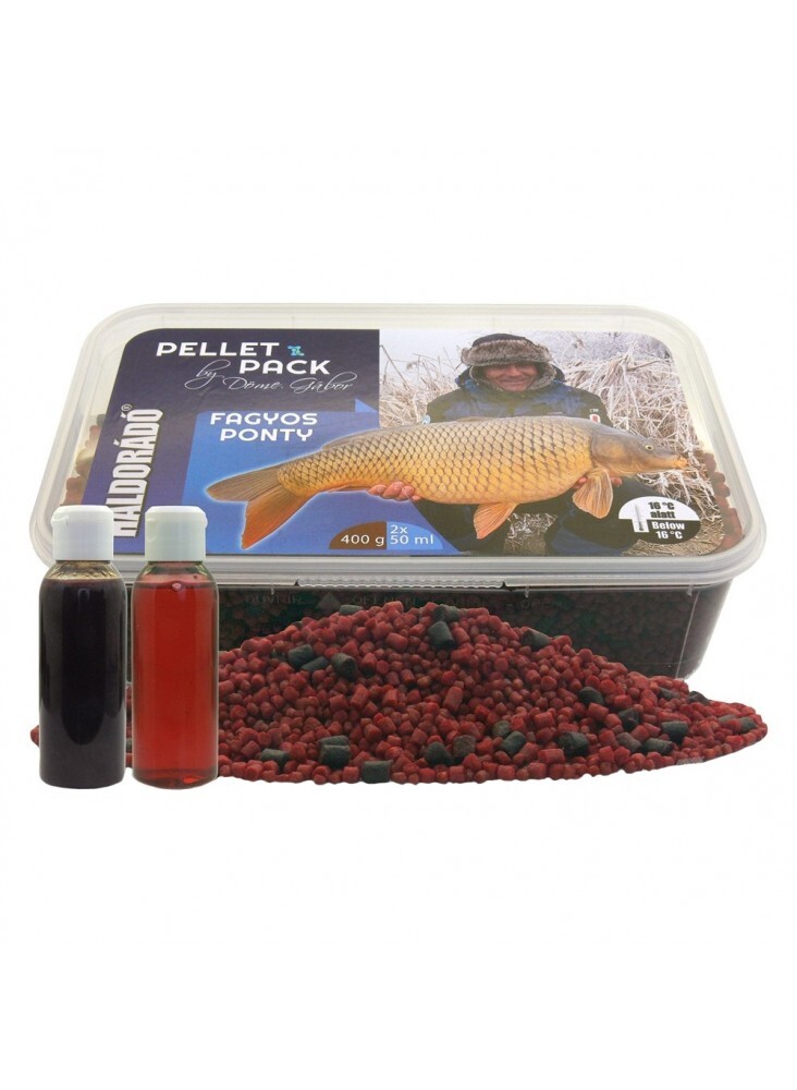 Haldorado Pellet Pack 400g - Carp