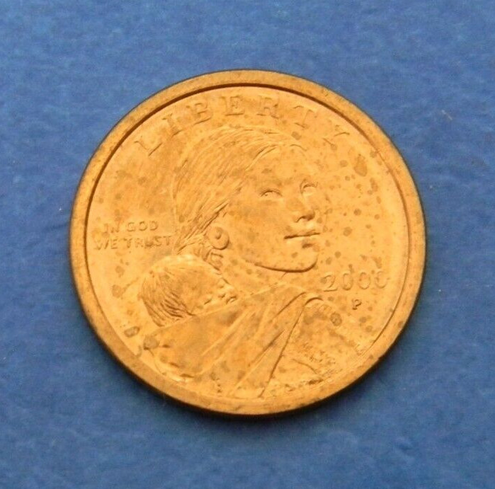 2000-P NATIVE AMERICAN SACAGAWEA U.S. DOLLAR 2000P