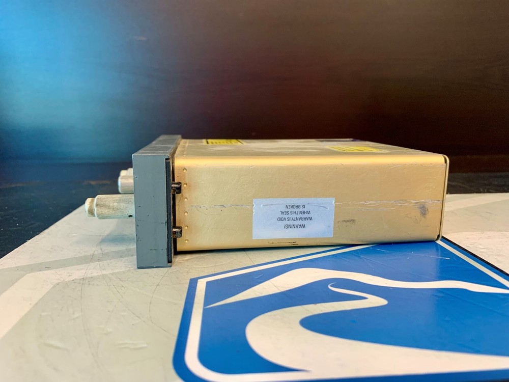 TCAS Control Panel CP66B 071-01568-0601 Removed Working