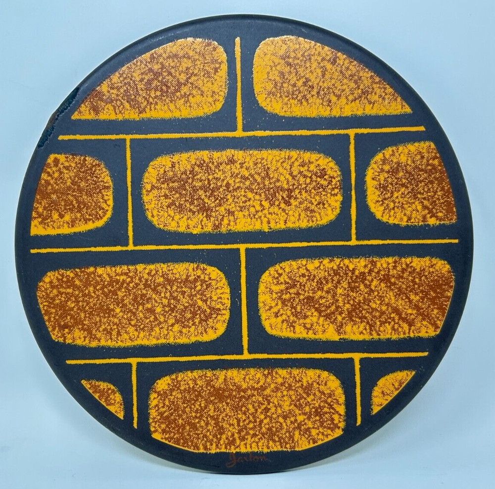 Vnitage Jaxton MCM Enamel Disc Round Insert For Cheese Board