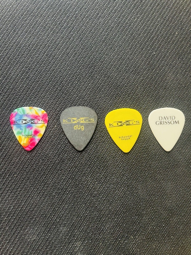 Kings X Guitar Picks  #8