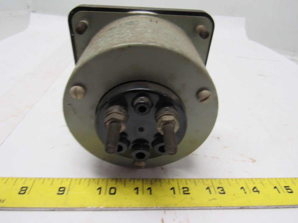 EIL Instruments G.E. Type DB-40 Panel Mount Meter 0-750FPM