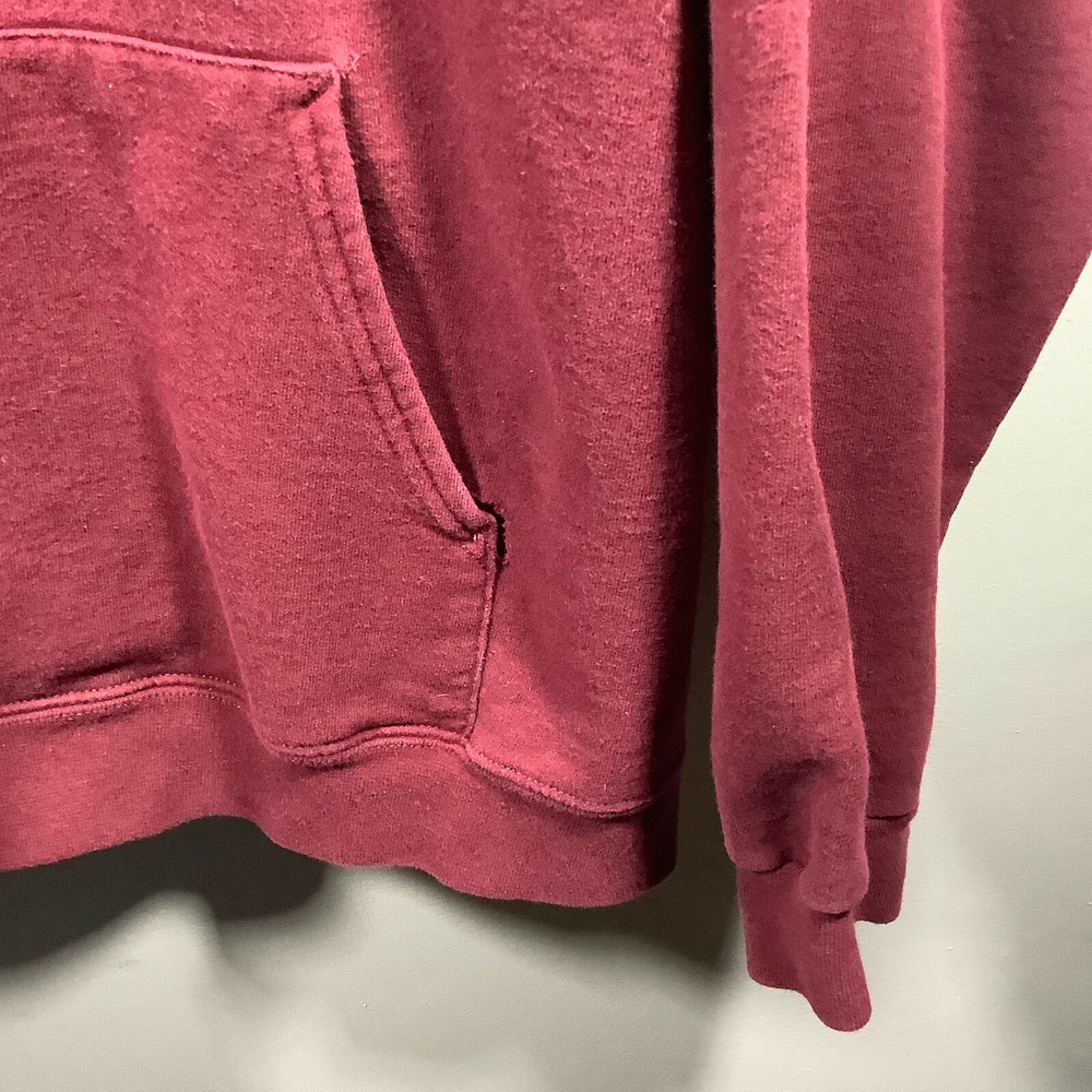 Flash Hoodie Men's Large DC Comics Hanes Red