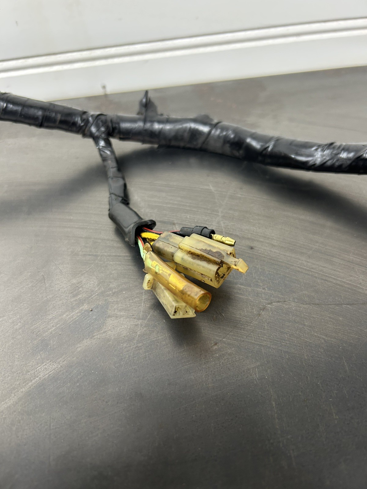 1984 Honda ATC 200ES Wire Wiring Harness W/ extras READ DESCRIPTION!!!