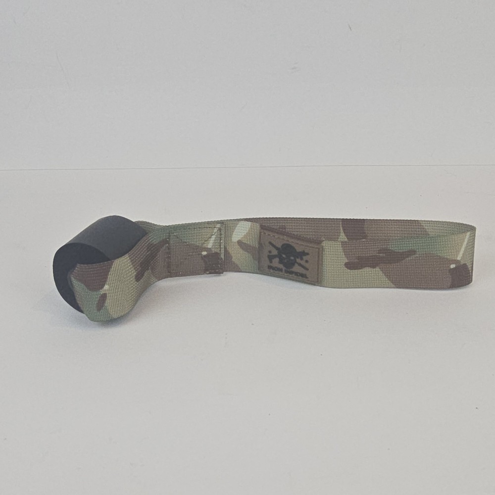 Iron Infidel Multicam Modular Tactical Gear Belt Multicolor Strap Patch