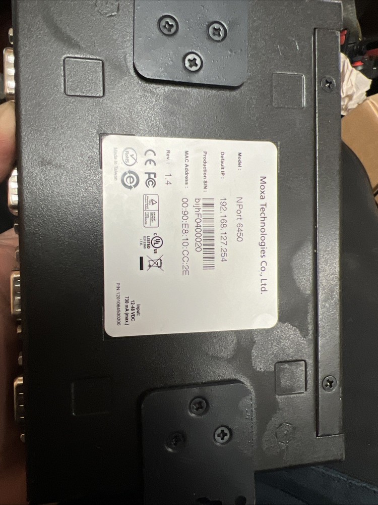 Moxa NPort 6450 Secure Device Server Module Free Shipping
