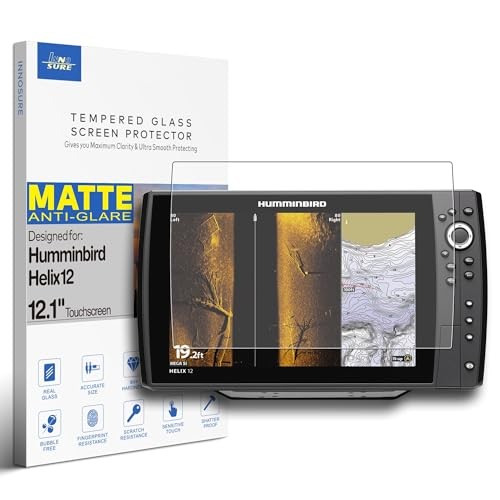 Premium Tempered Glass Screen Protector designed for Helix 12 - Matte