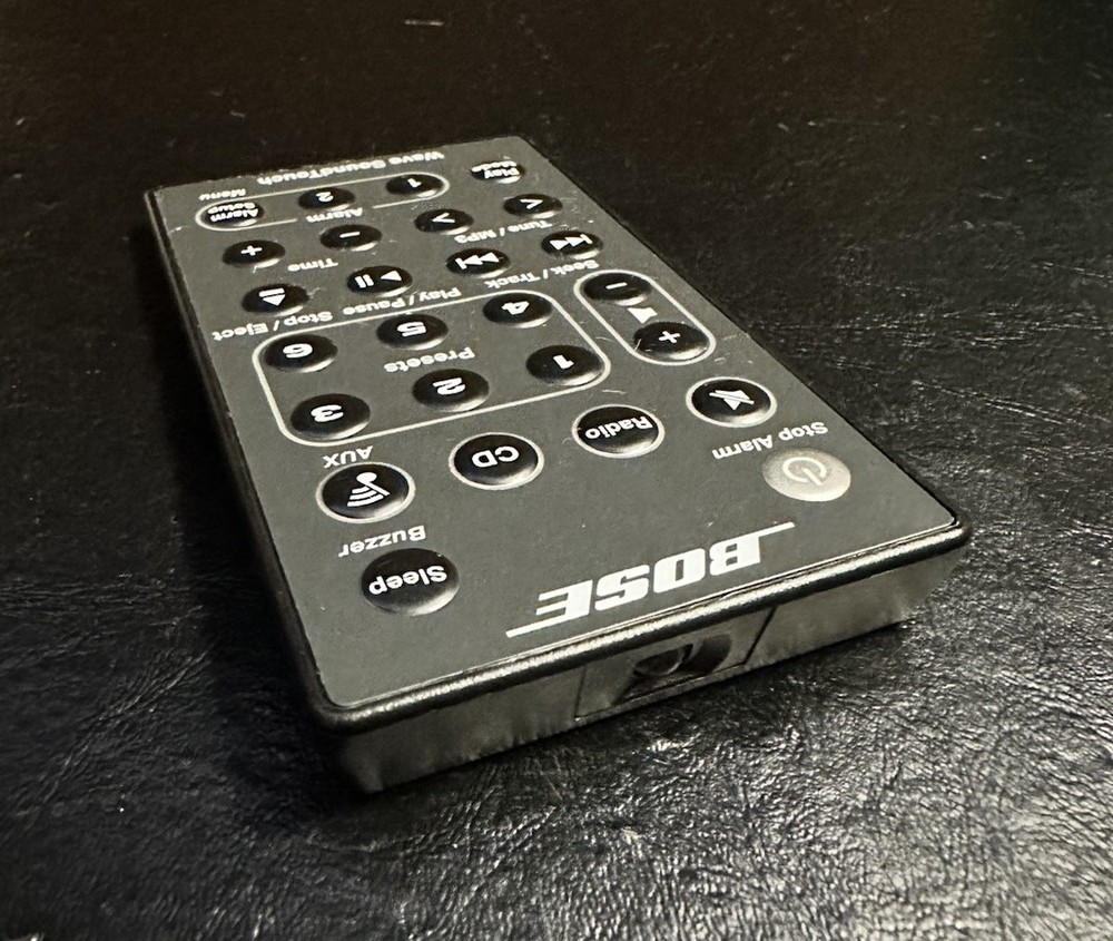 Bose Wave SoundTouch System Remote NO BATTERY