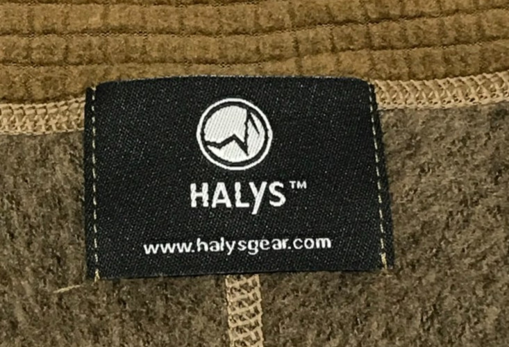 HALYS STEPS Coyote Brown Block 1 Level 3 Polyester Jacket USGI Large Regular NOS