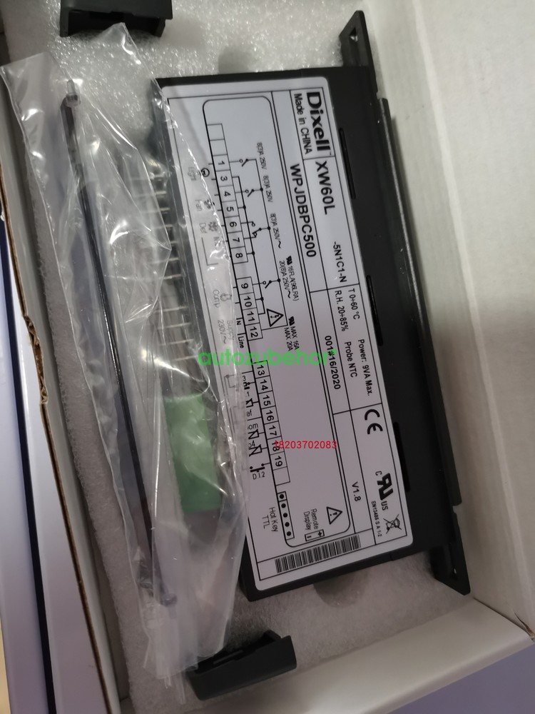 1pc new in box for DIXELL Temperature Controller XW60L-5N1C1-N