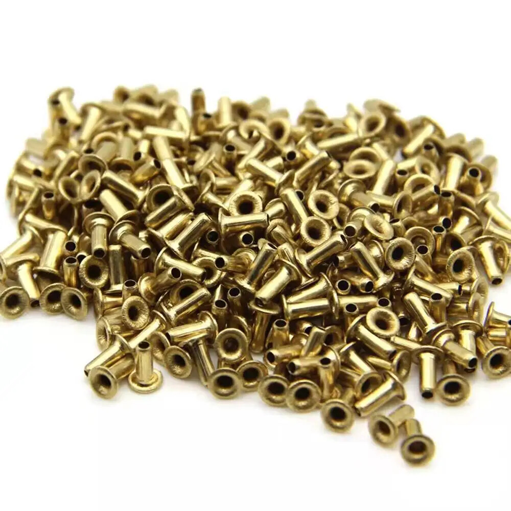 1100 Pcs Bee Beehive Threading Hole Nest Box Apiculture Foundation Copper Eyes