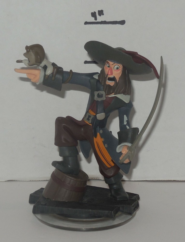 Disney Infinity 1.0 Barbossa Replacement Figure