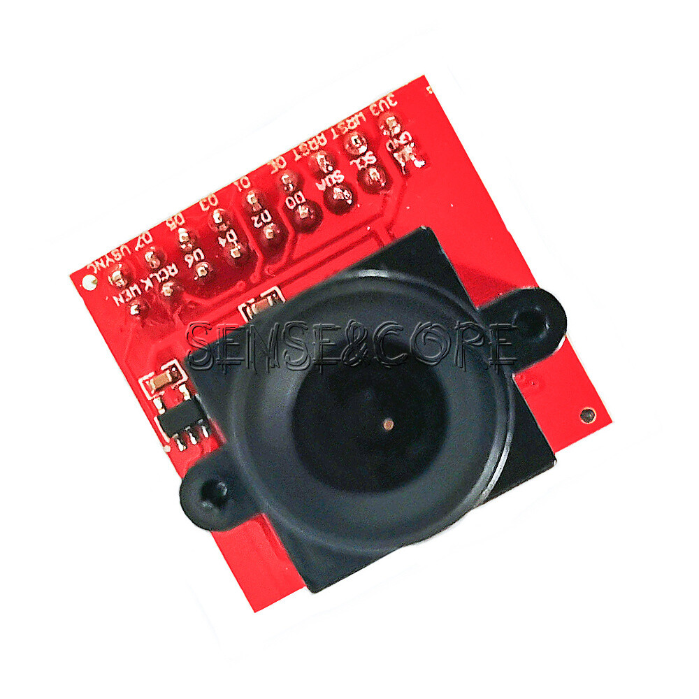 OV7725 1/4" 640x480 Camera Module 30W Pixels w FIFO STM32 Driver Replace OV7670-
