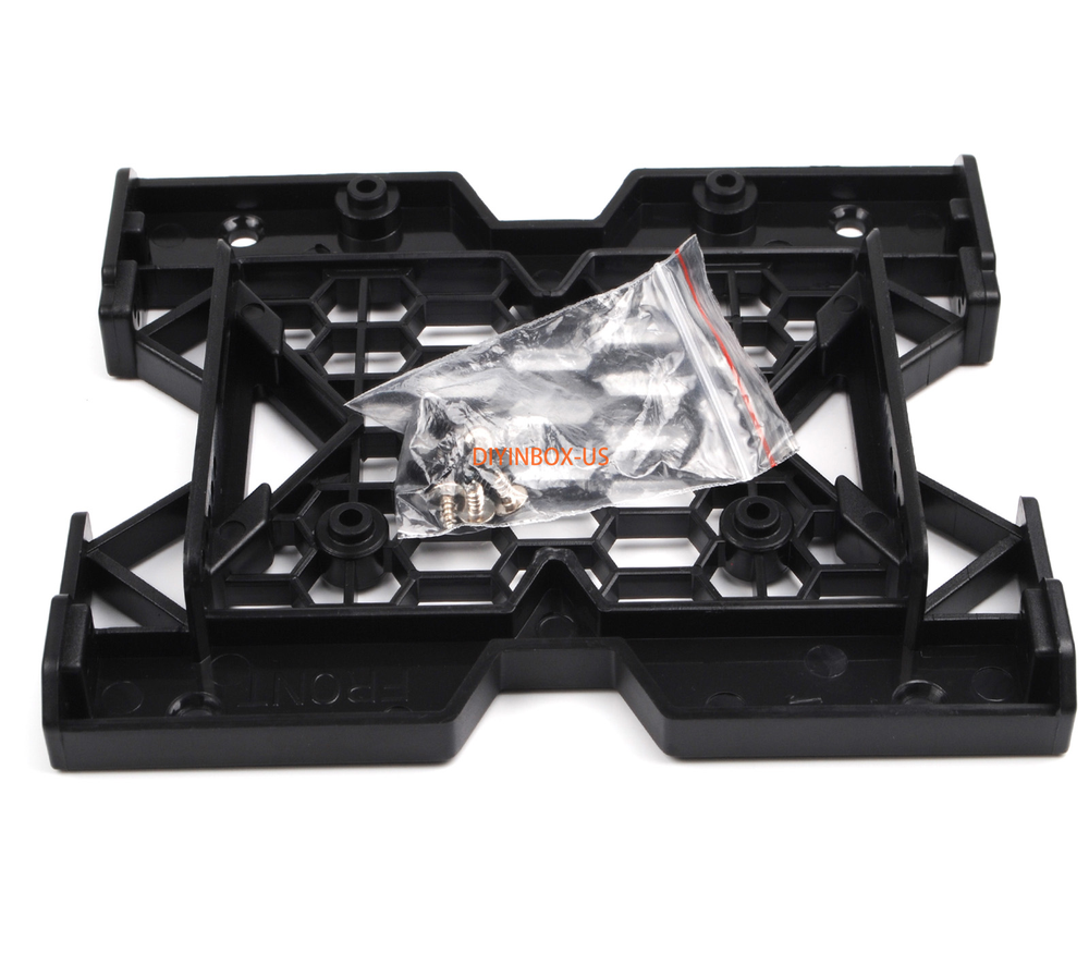 2.5 / 3.5 to 5.25 Drive Bay Computer Case Adapter HDD Mounting Bracket SSD @US