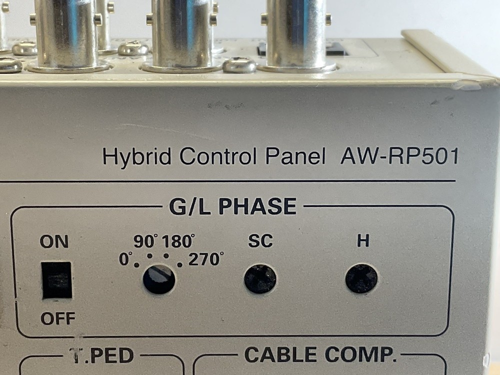 Panasonic AW-RP501 Hybrid Control Panel Camera Controller/FRA23