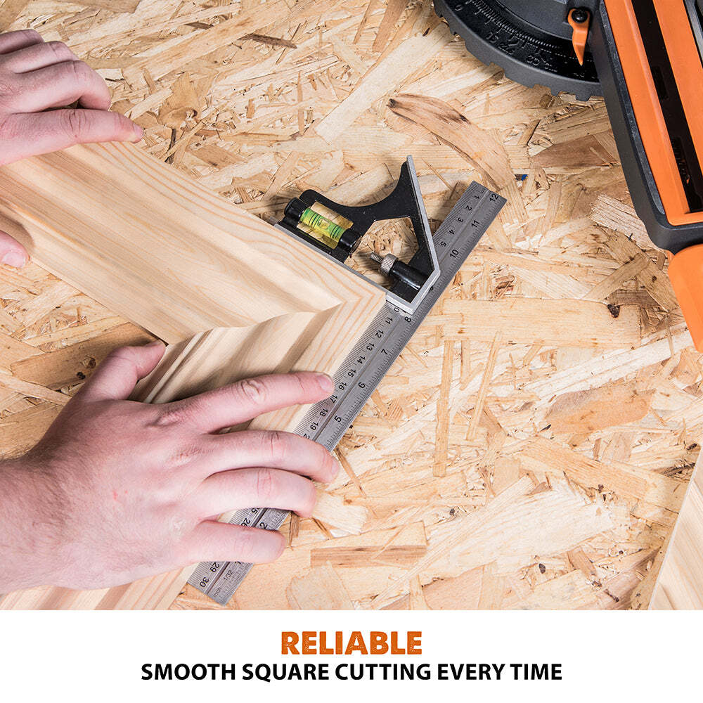 Evolution R185SMS+: Single Bevel Sliding Miter Saw With 7-1/4 in. Multi-Material