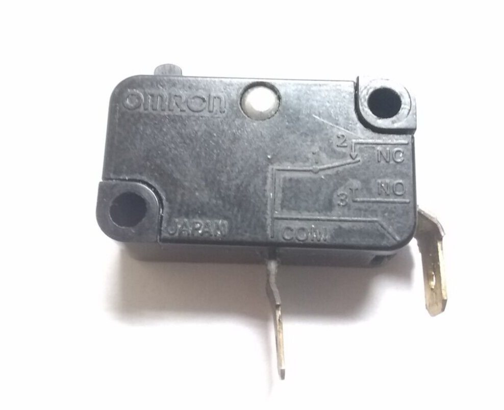 Omron V-10G-1C24-K Micro-Switch (Modified - N.O. Contact Only)