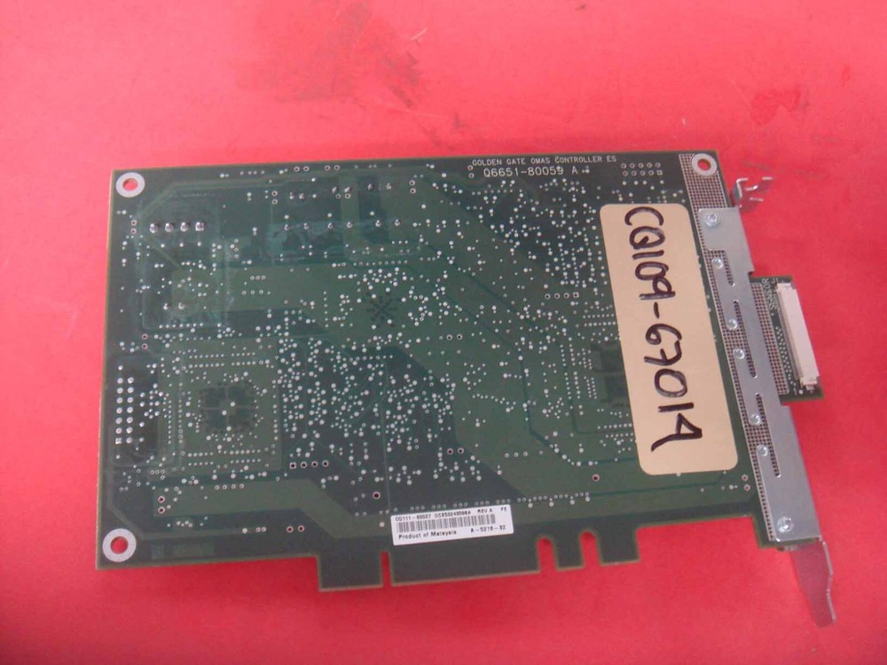 HP Designjet Z6200 Optical Media Advance Sensor OMAS Controller Tested